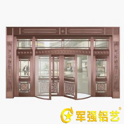 純銅酒店大門