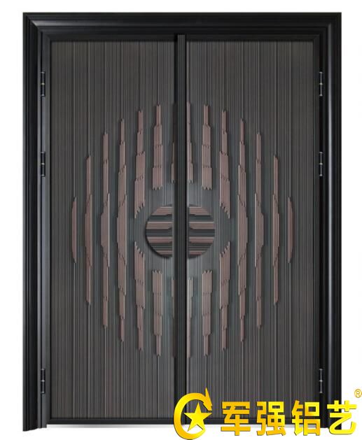 鑄鋁防爆門廠家 軍強(qiáng)鑄鋁門引領(lǐng)時(shí)代潮流